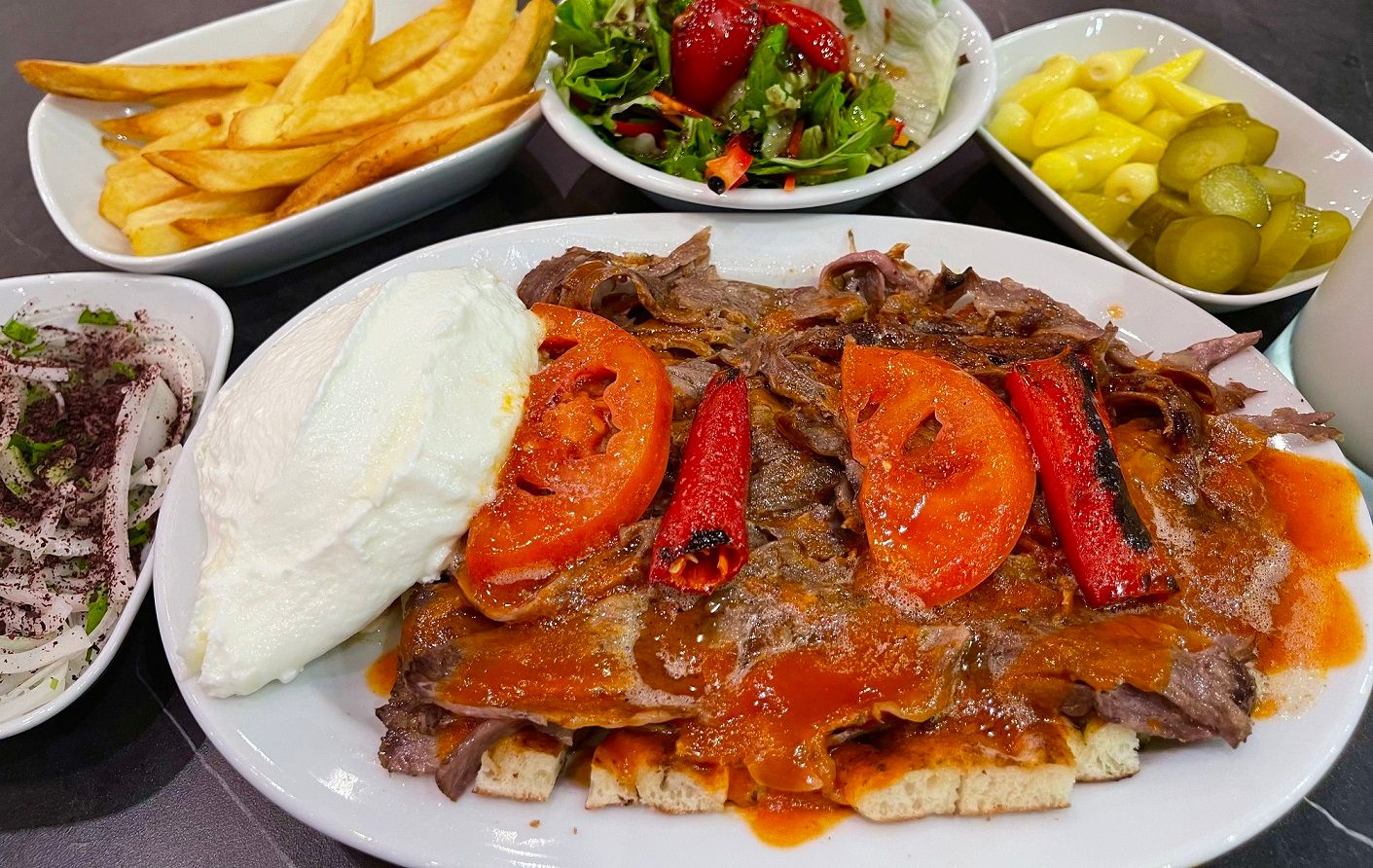 İskender (Et Dönerden) (120 gr.)