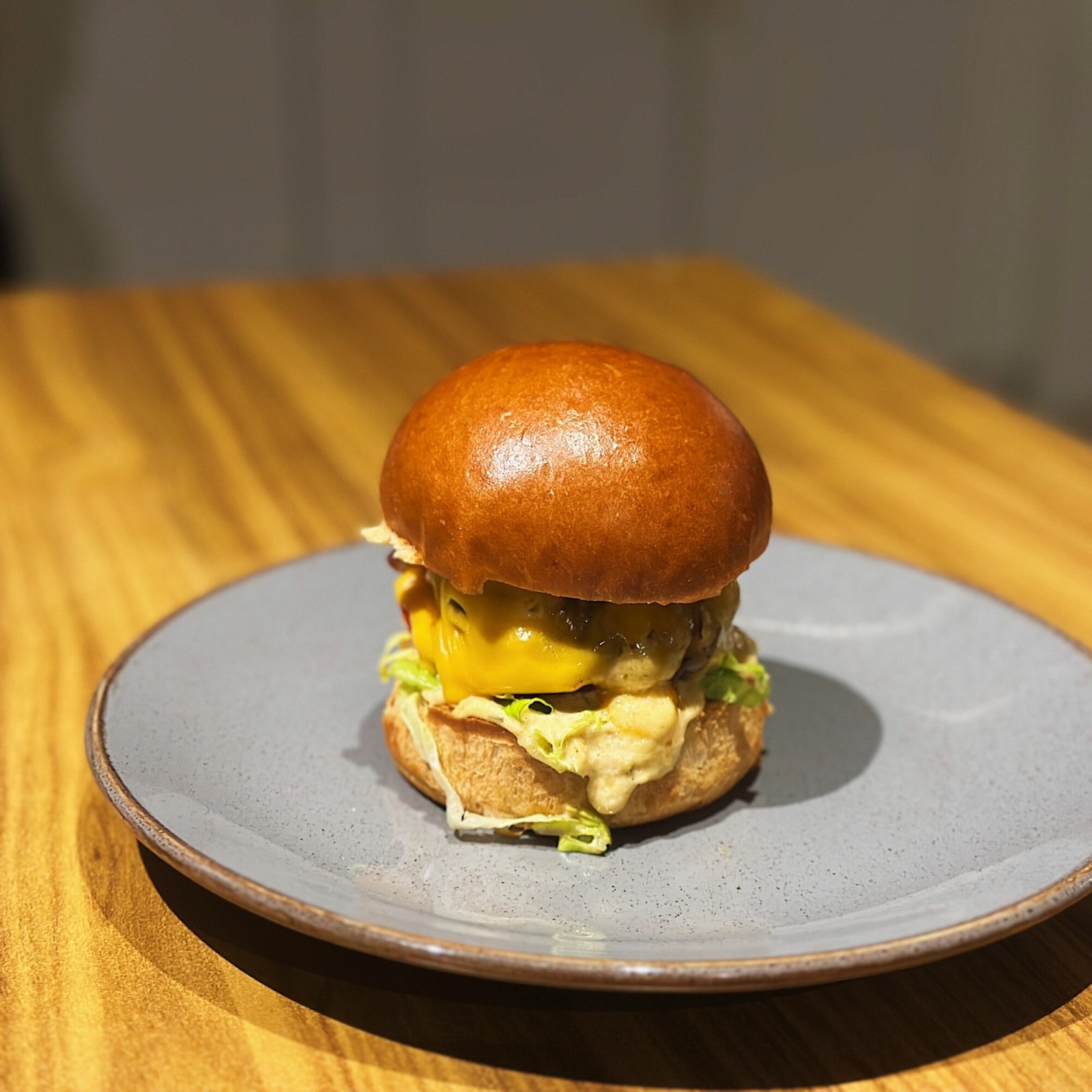 The Works Burger