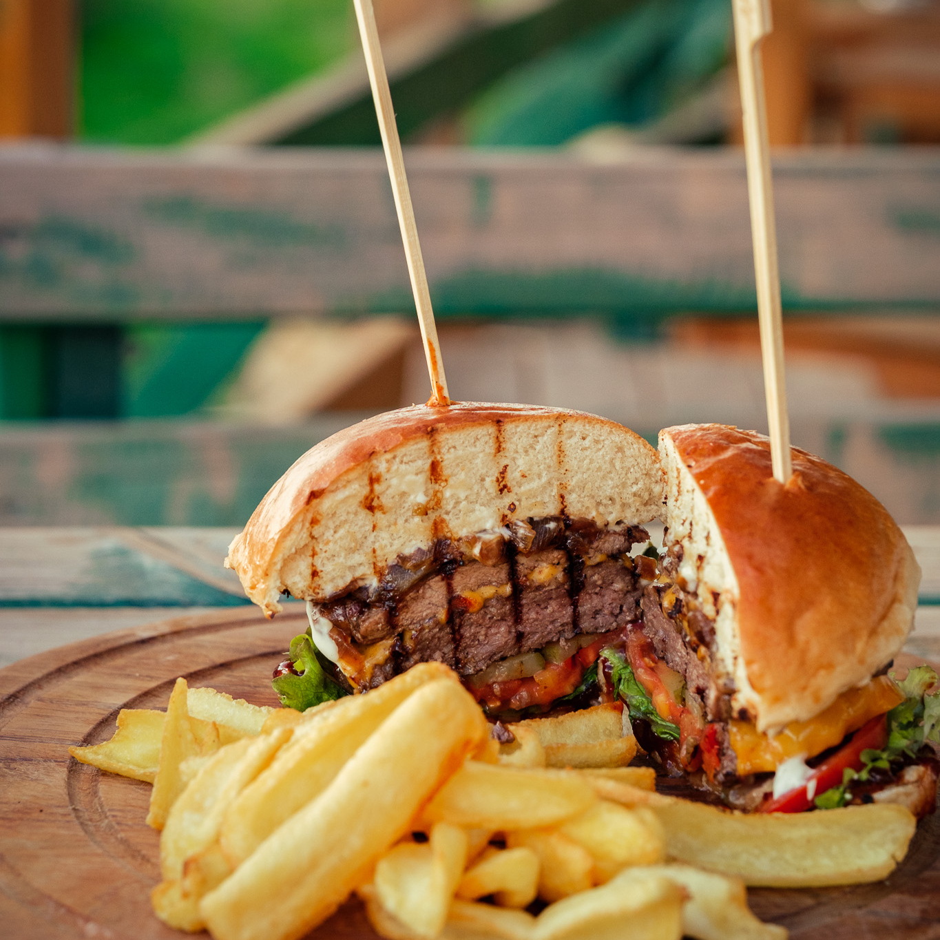Double Burger