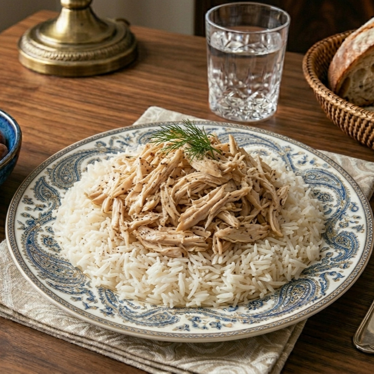 Extra Tavuklu Pilav