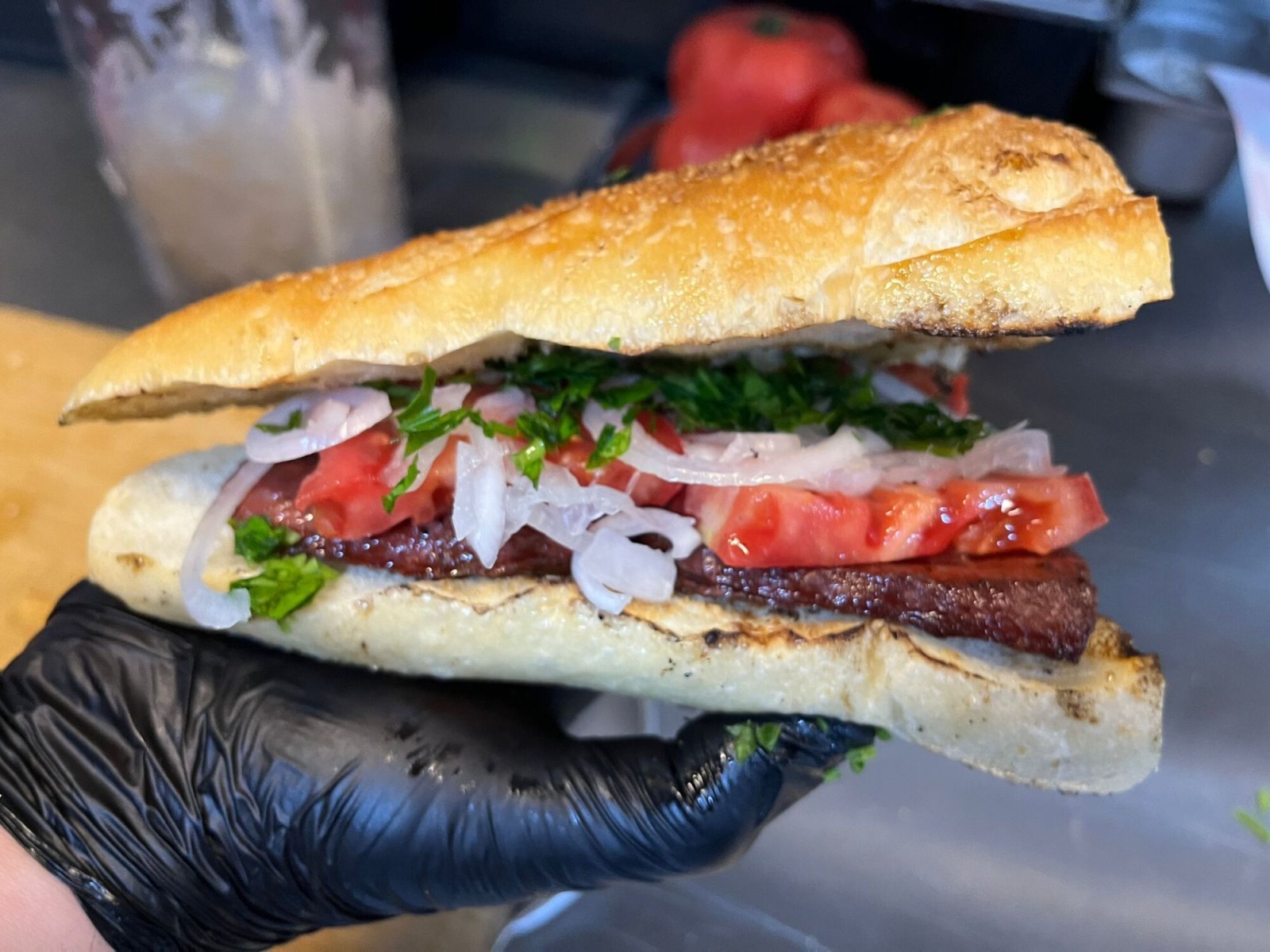 Yarım Ekmek Köfte (100gr)