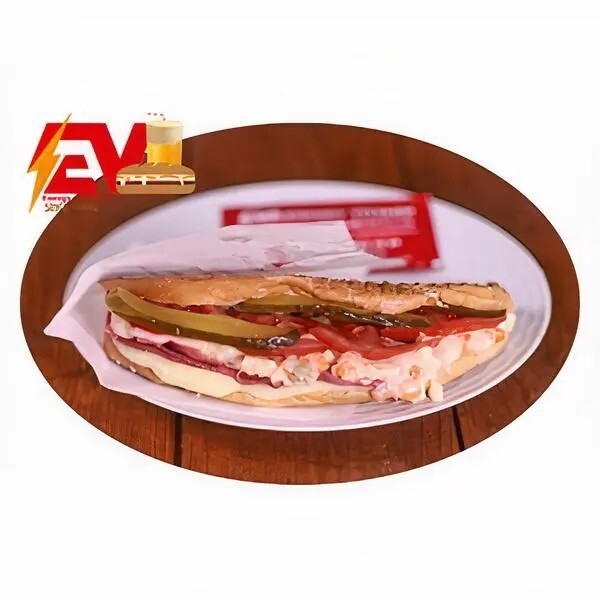 Kaşarlı & Dana Jambonlu Sıcak Sandviç