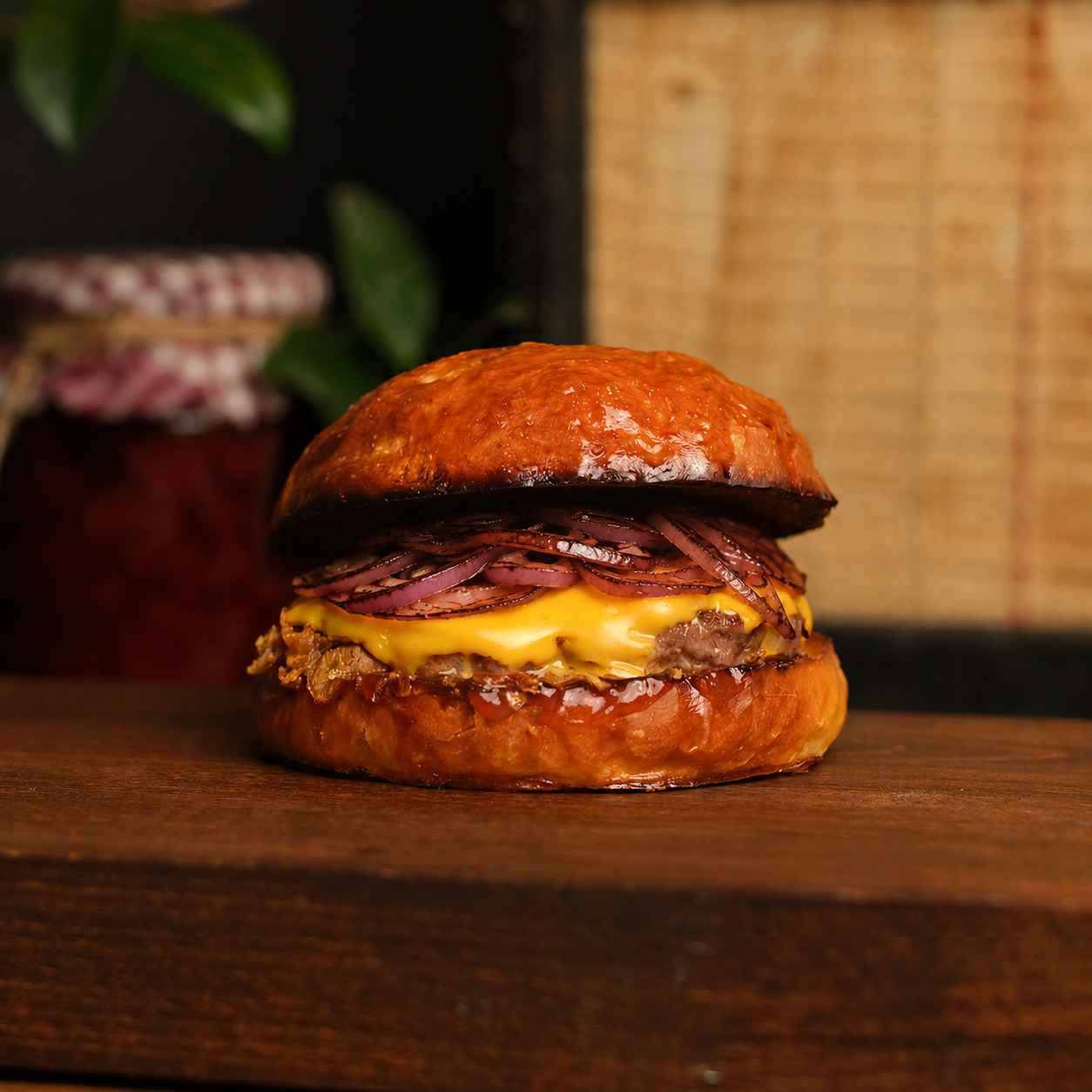 Crispy Burger