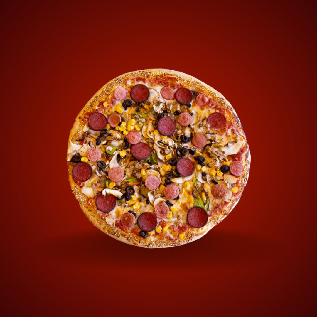 Karışık Pizza