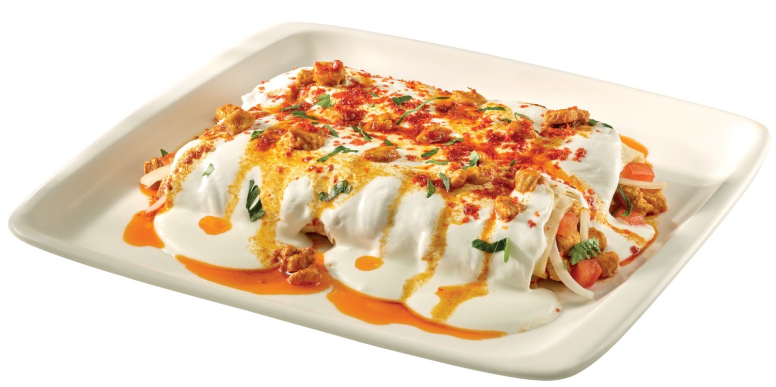 Yoğurtlu Tavuk Tantuni (1,5 Porsiyon)
