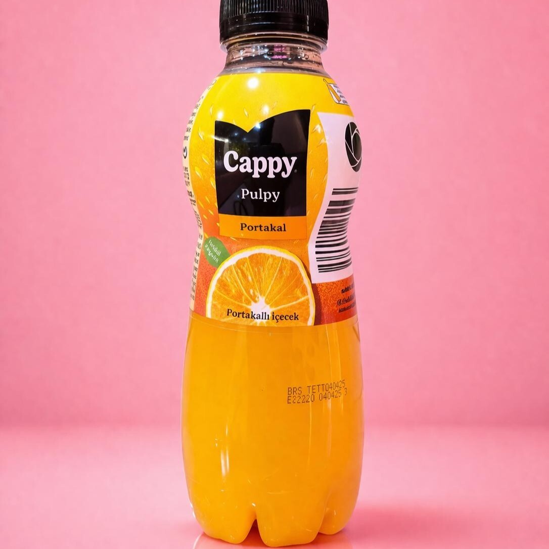 Cappy Pulpy Portakal