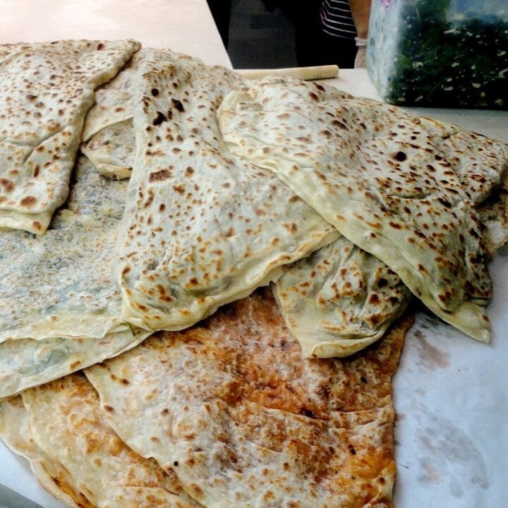 Peynirli D Börek
