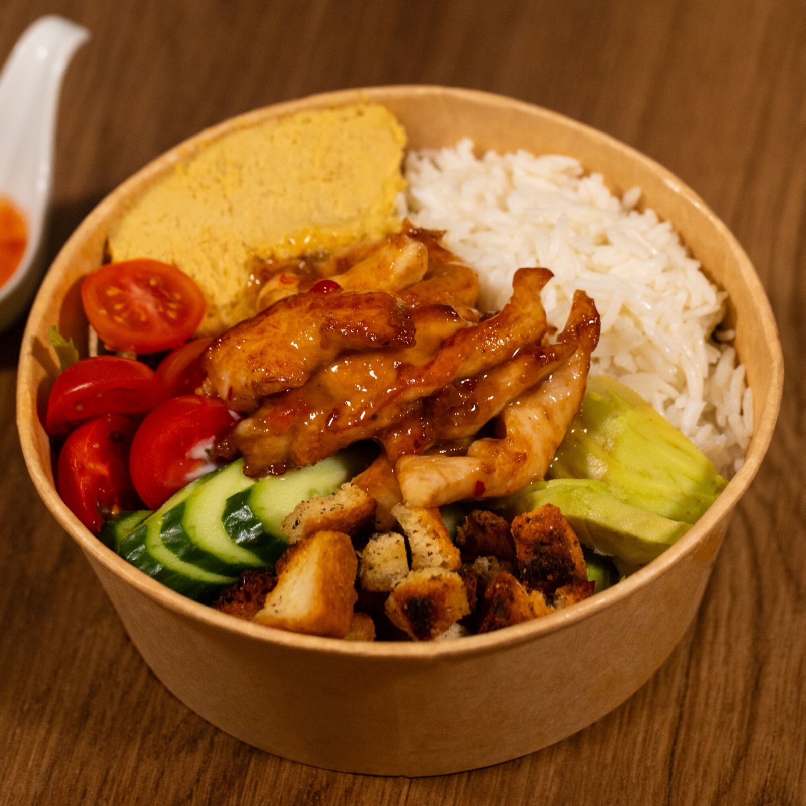 Sweet Chili Chicken Bowl