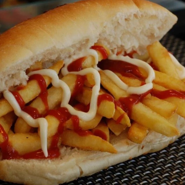 Ekmek Arası Patates Kızartması
