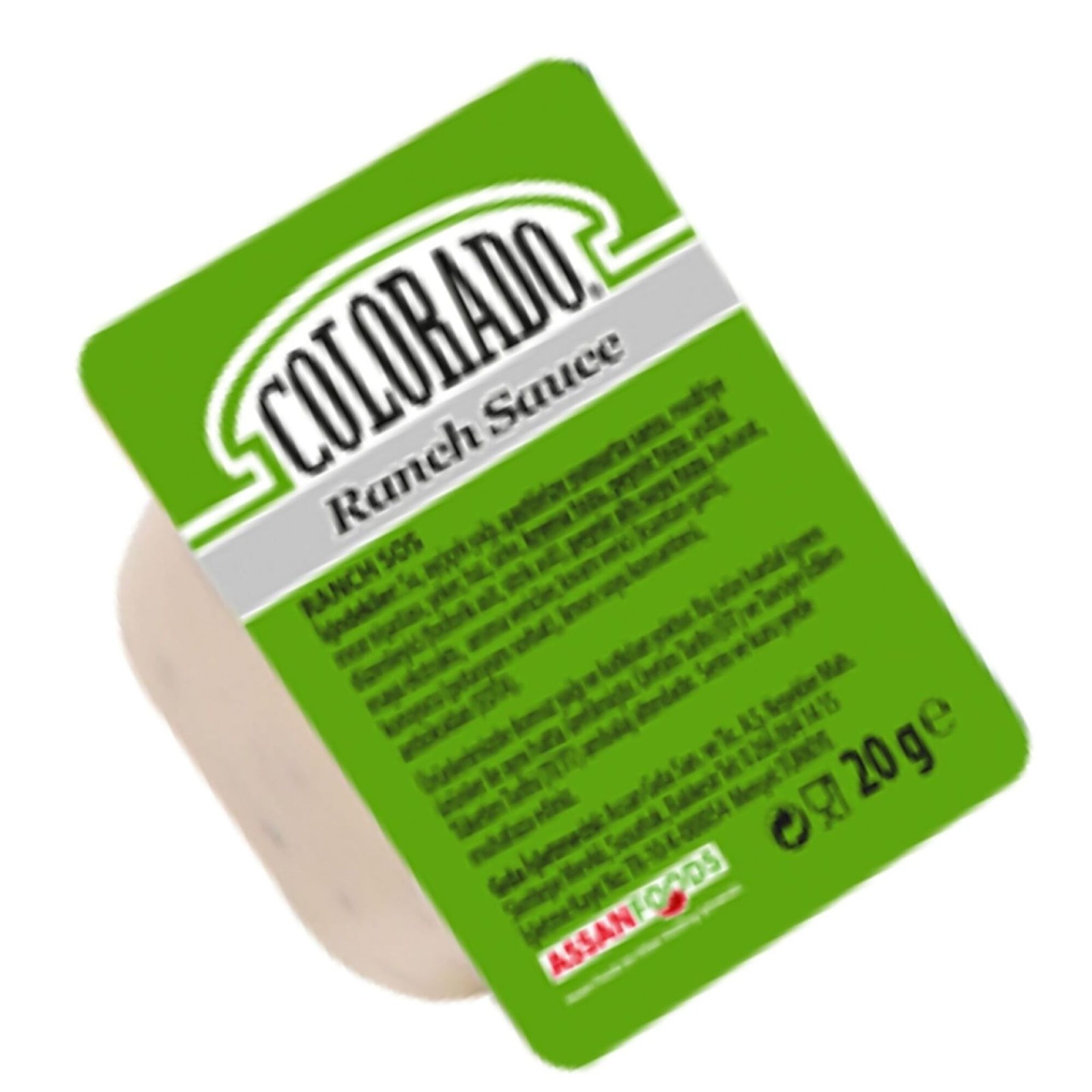 Küvet Ranch Sos (20 gr)
