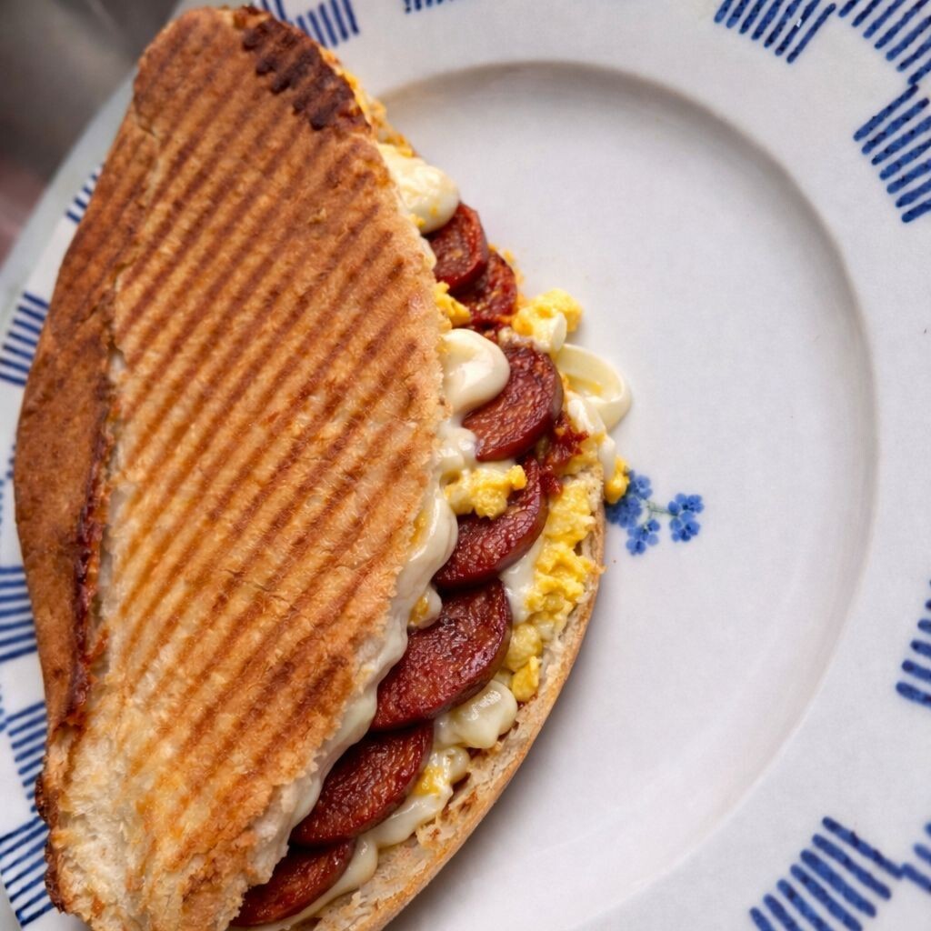 YUMURTALI KARIŞIK TOST