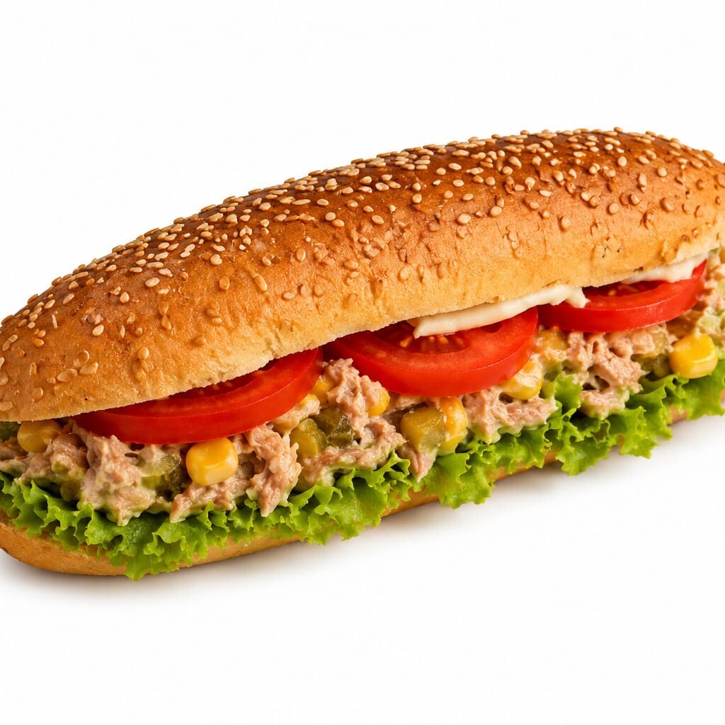 Ton Balıklı Sandviç