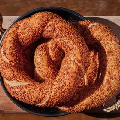 Mısır Unlu Simit