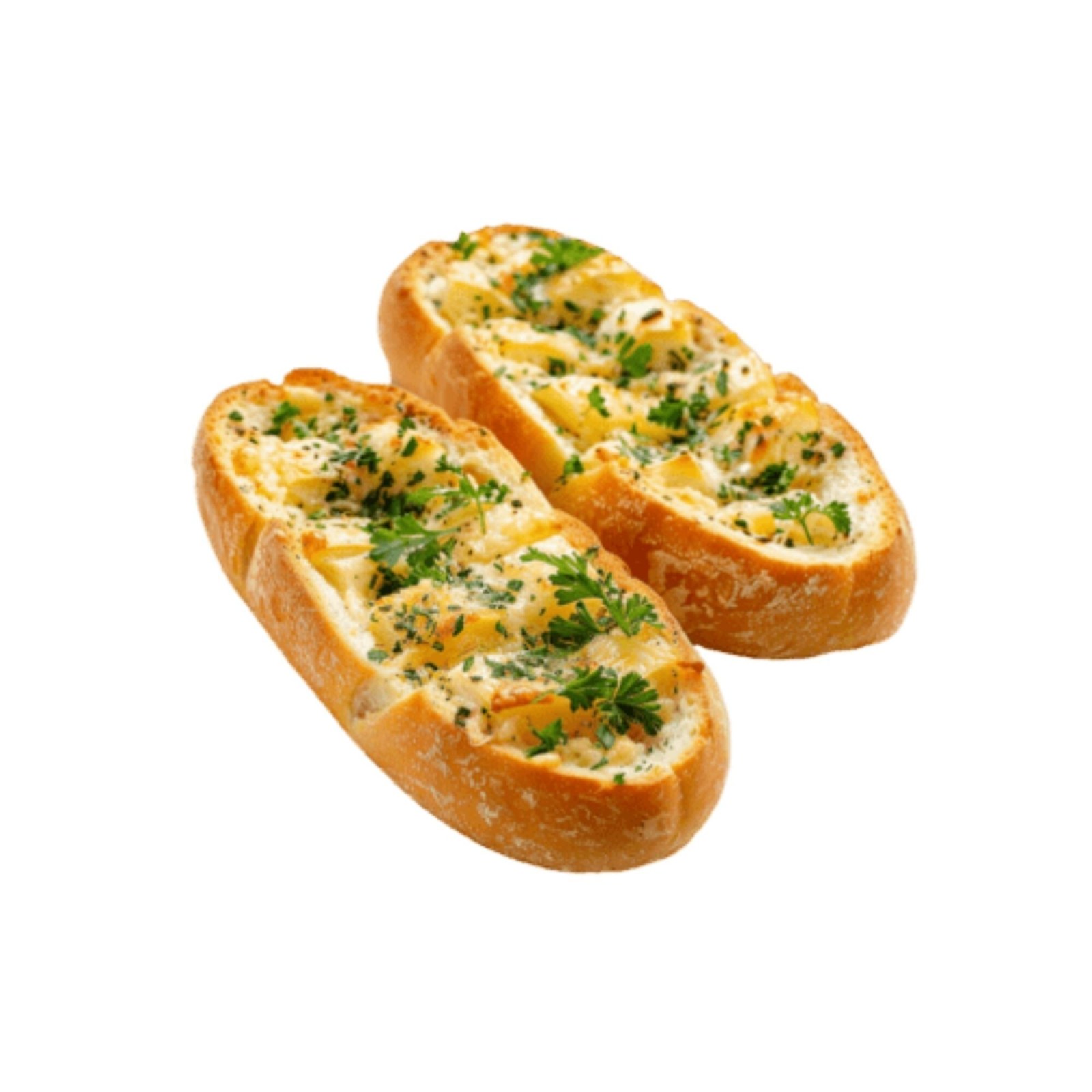 Mozzarella & Sarımsaklı Ekmek (2 Adet)