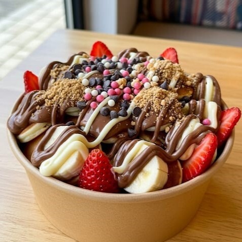 Classic Pancake Bowl Waffle Small