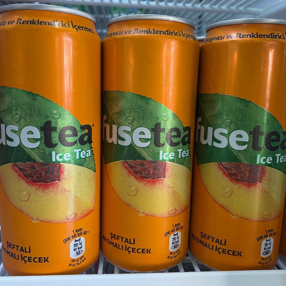Fuse Tea Şeftali