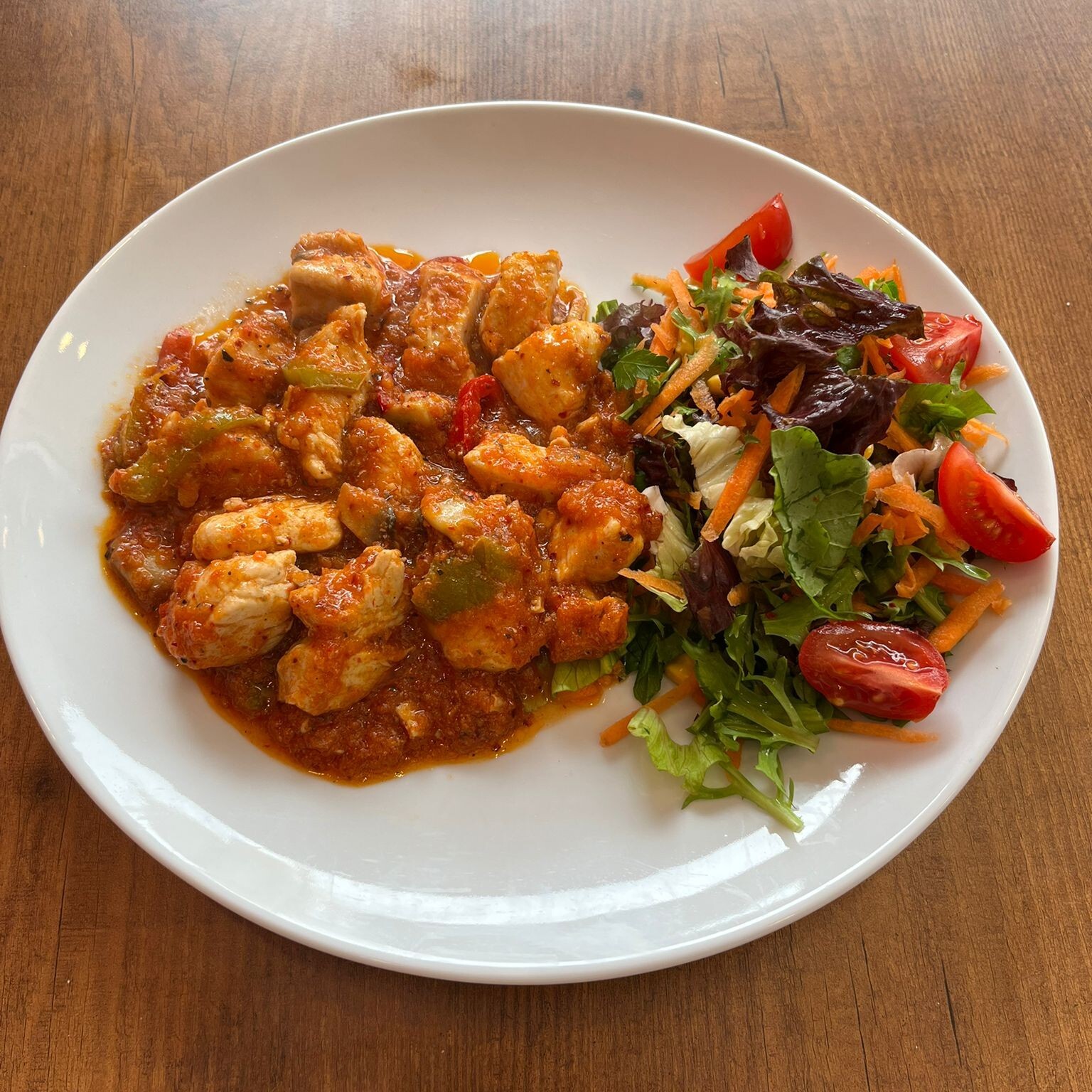 Chili Soslu Tavuk ( Orta Acı )