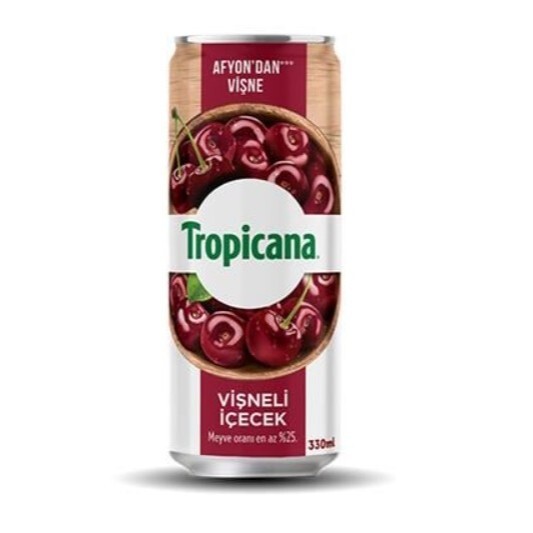 Tropicana Vişne (330 cl)