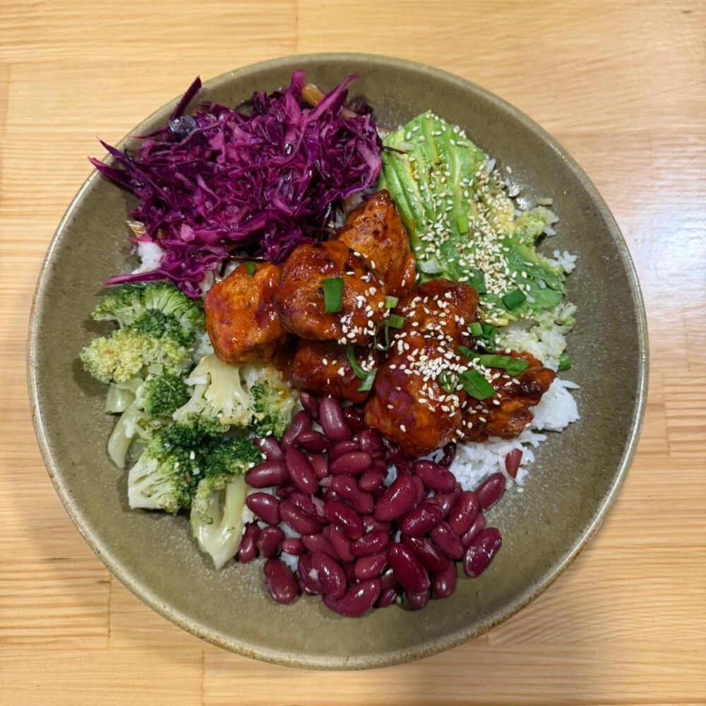 General Tso lu Chicken Bowl