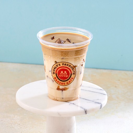 Iced Caramel Latte