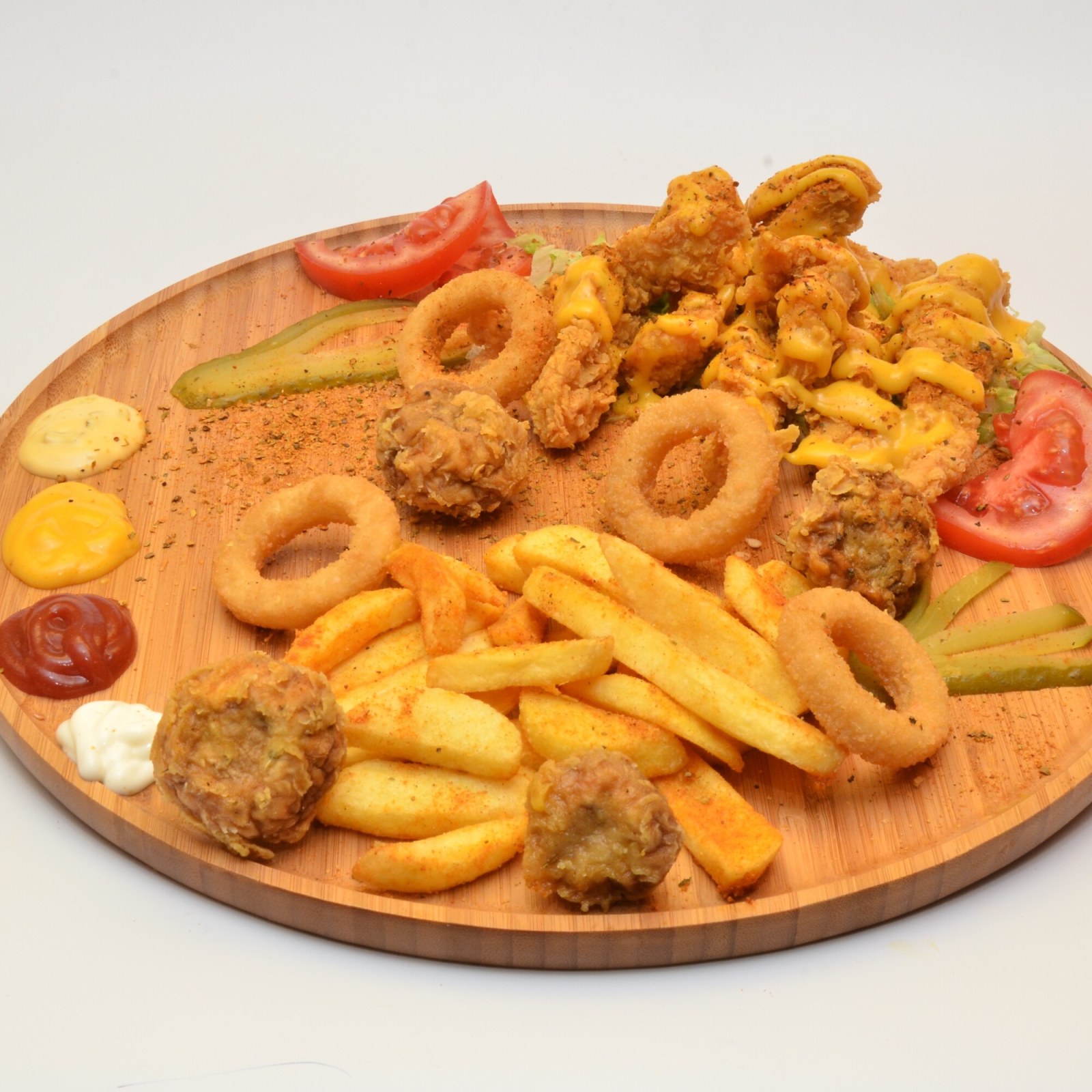 Cajun Süper 3’Lü Sepeti