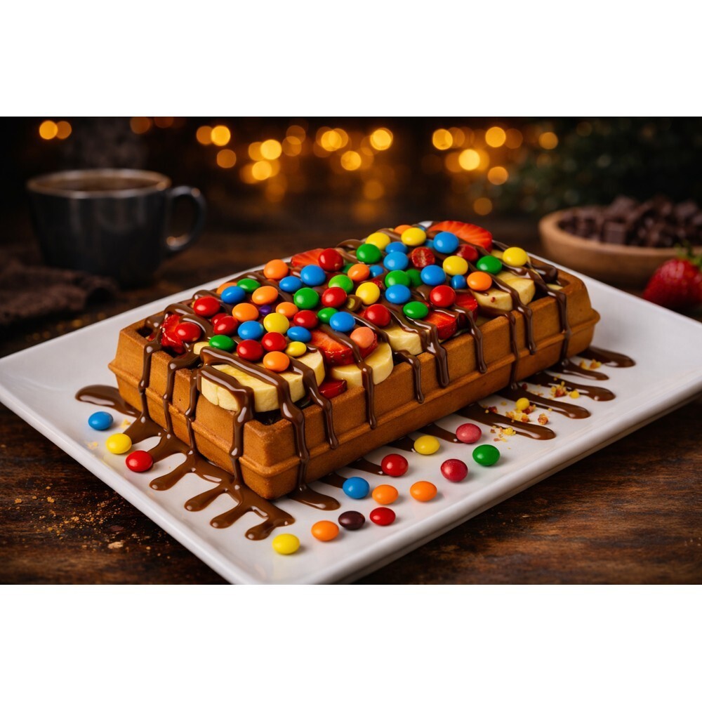 Nutella Love Waffle