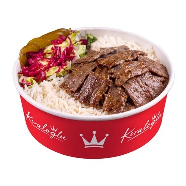Pilav Üstü Et Döner