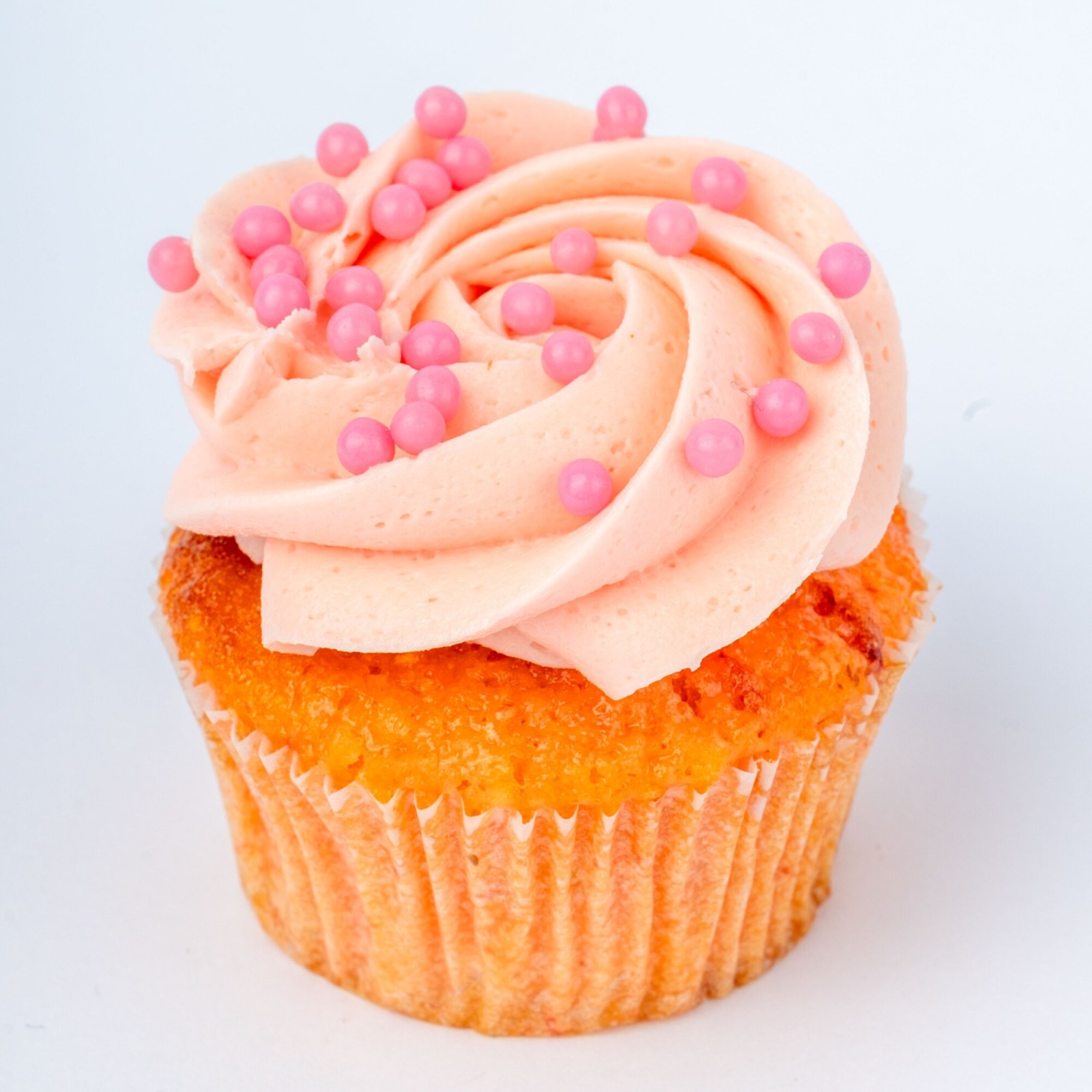 Strawberry Shortcake Cupcake