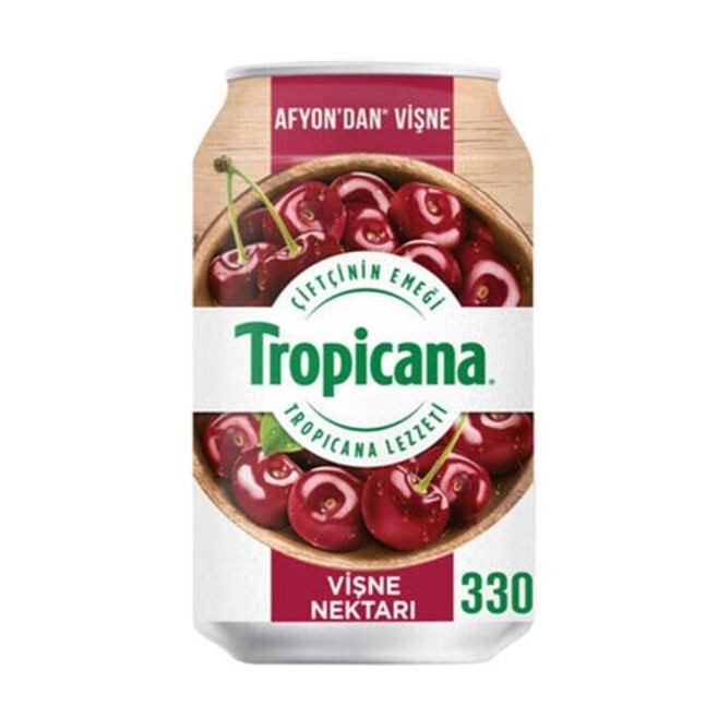 Tropicana Vişne Meyve Suyu ( 330 ml )