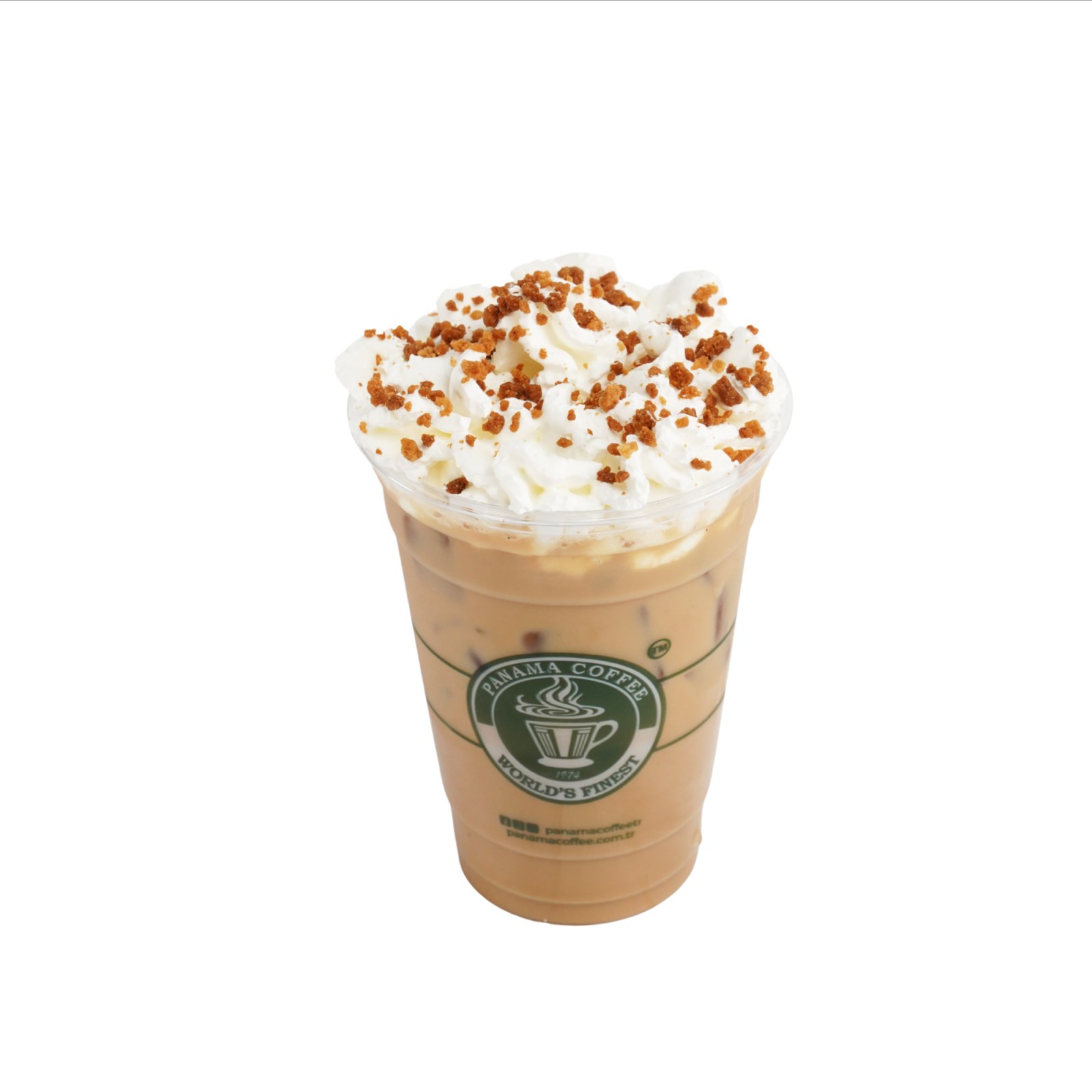 Ice White Cookie Latte