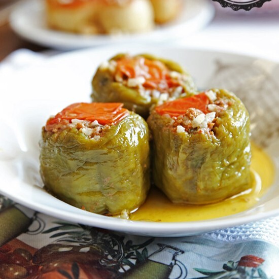 Etli Biber Dolma (2 Adet)