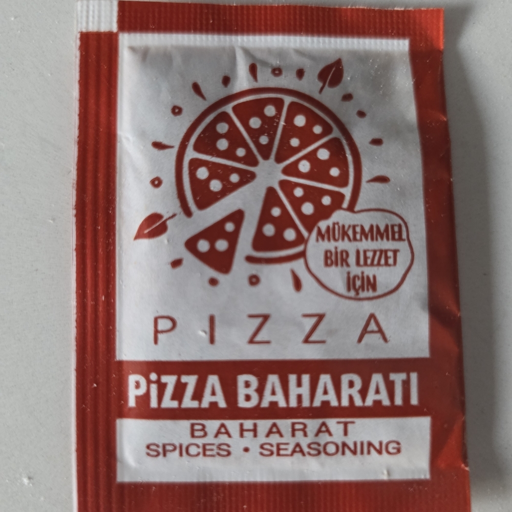 Pizza Baharatı