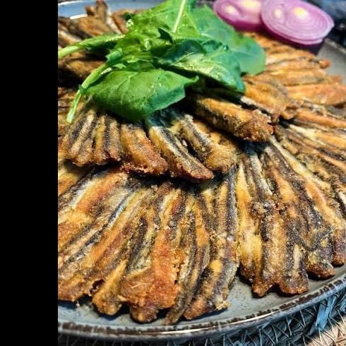Yarım Kilo Hamsi Tava