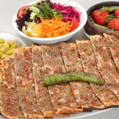 Kıymalı Pide