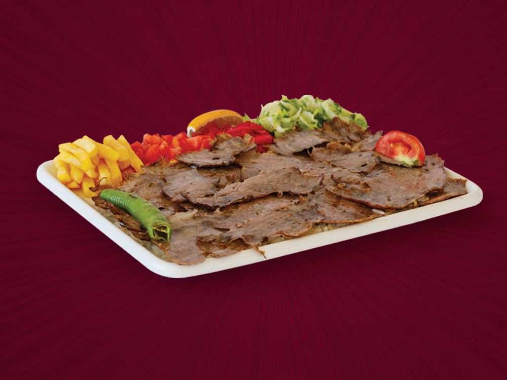 Pilav Üstü Et Döner