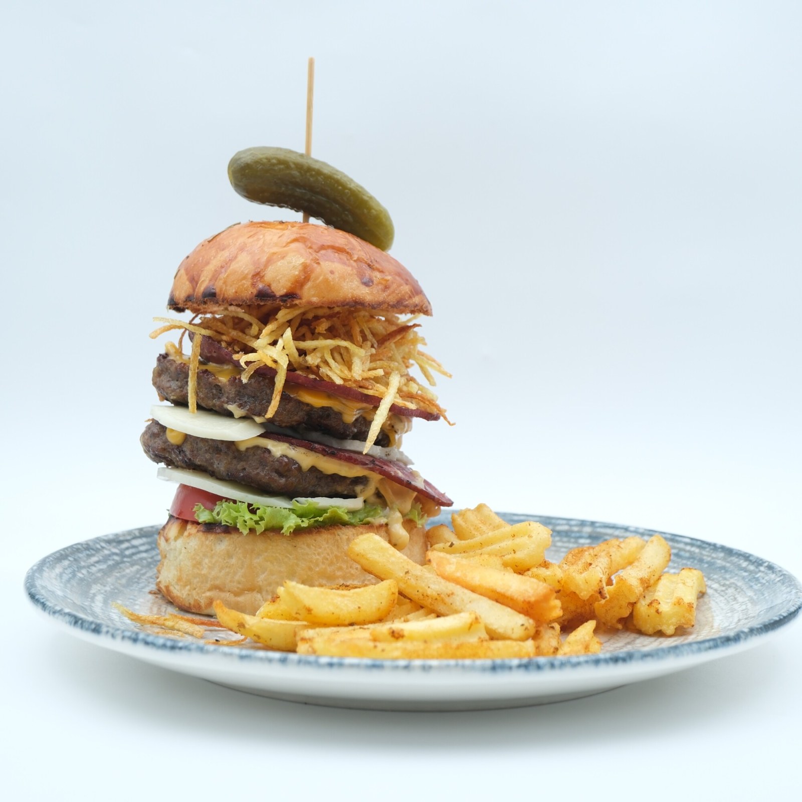 Napoli(İtalyan) Burger (Double)