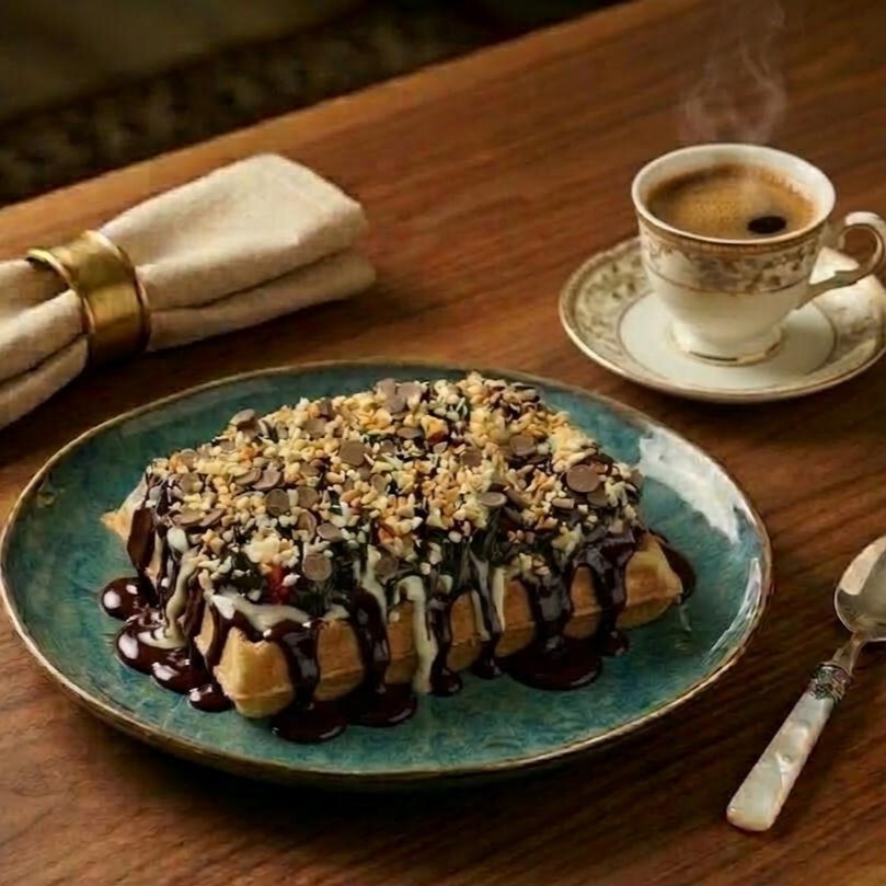 Bitter Waffle ( Büyük hamur )