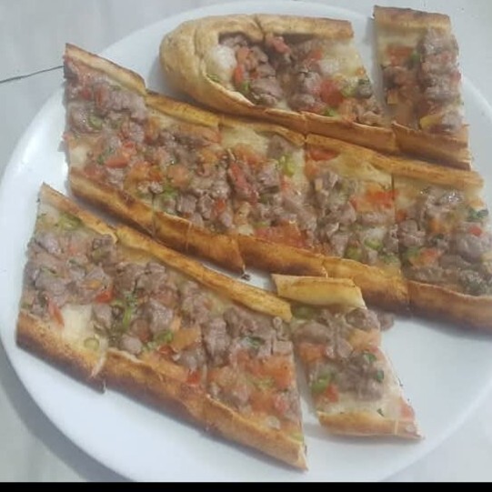 Kuşbaşılı Pide (1 Porsiyon)