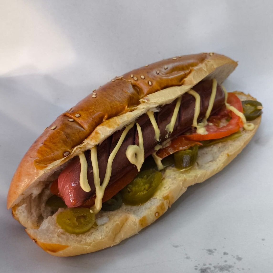 Chicago Dana Hotdog