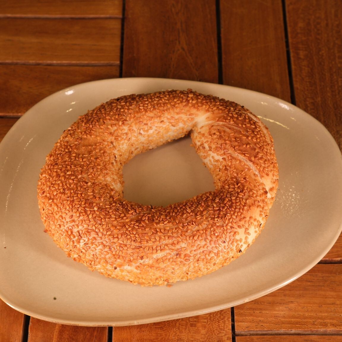 Sütlü Simit