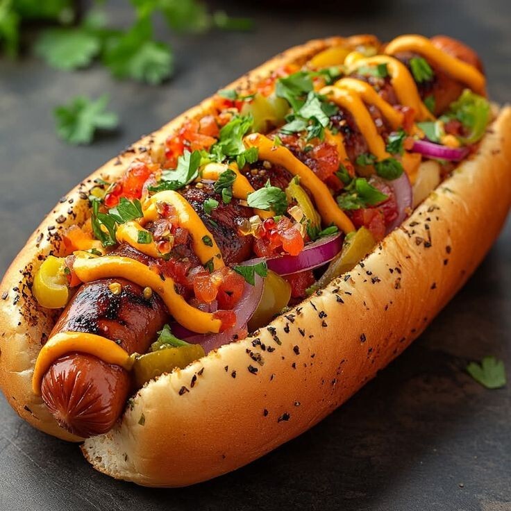 Hot Dog Sandviç