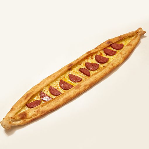 Sucuklu Kaşarlı Pide