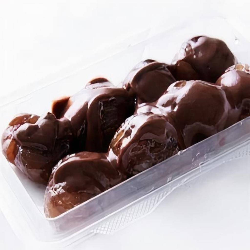 Çikolata Soslu Kestane Şekeri (500 gr)