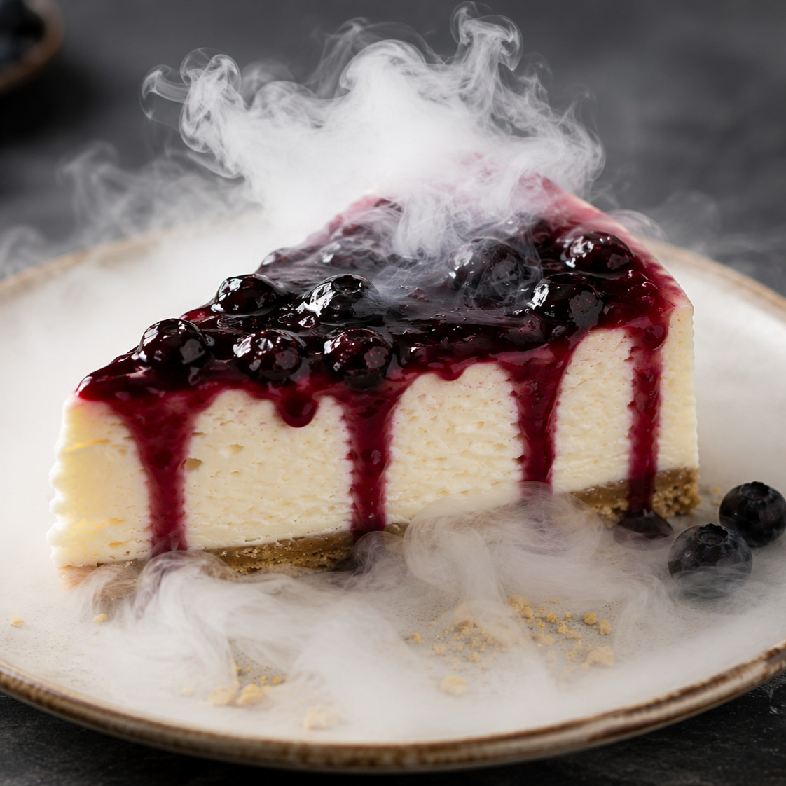 Frambuazlı Cheesecake