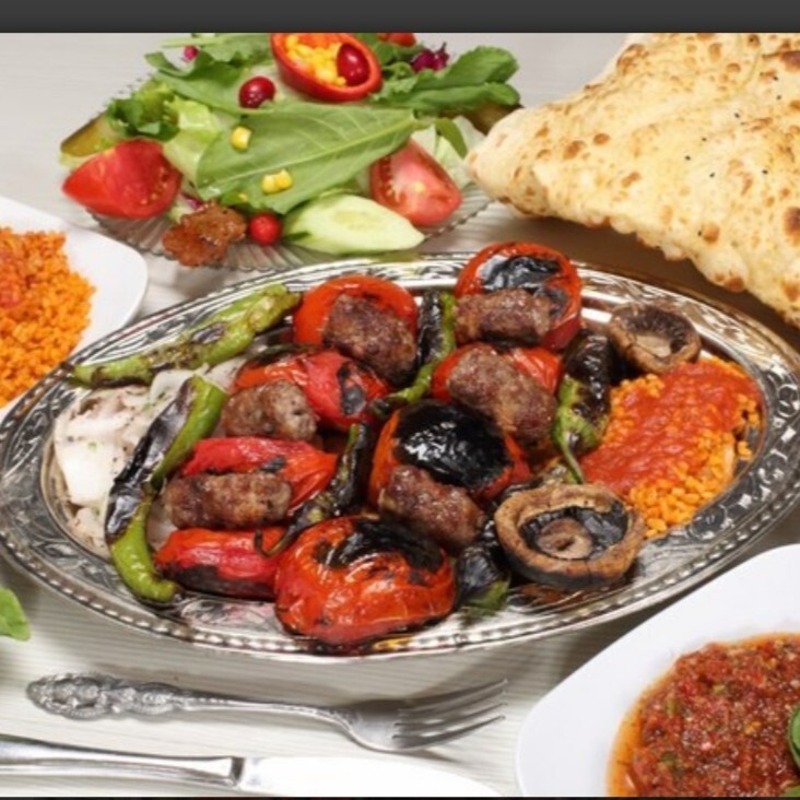 Domatesli Kebap