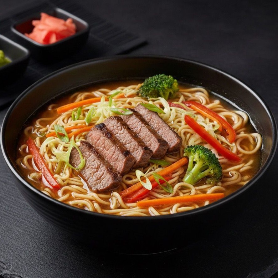 Dana Etli Ramen Erişte