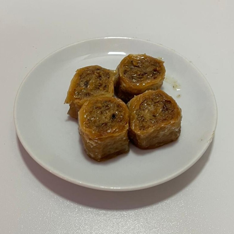 Cevizli Kuşgözü Baklava