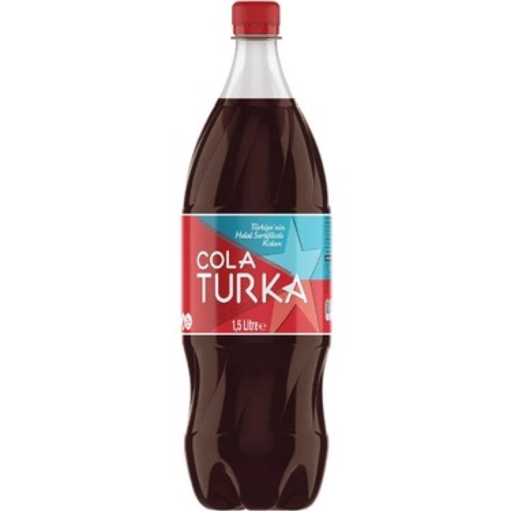 1.5 Litre Cola Turka Kola