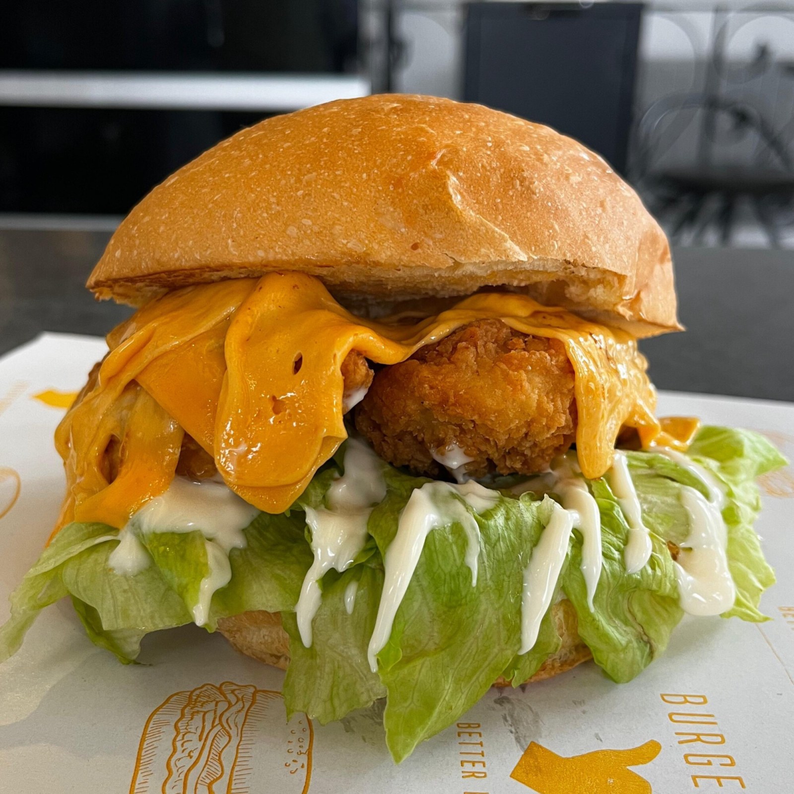 Crispy Chick Burger
