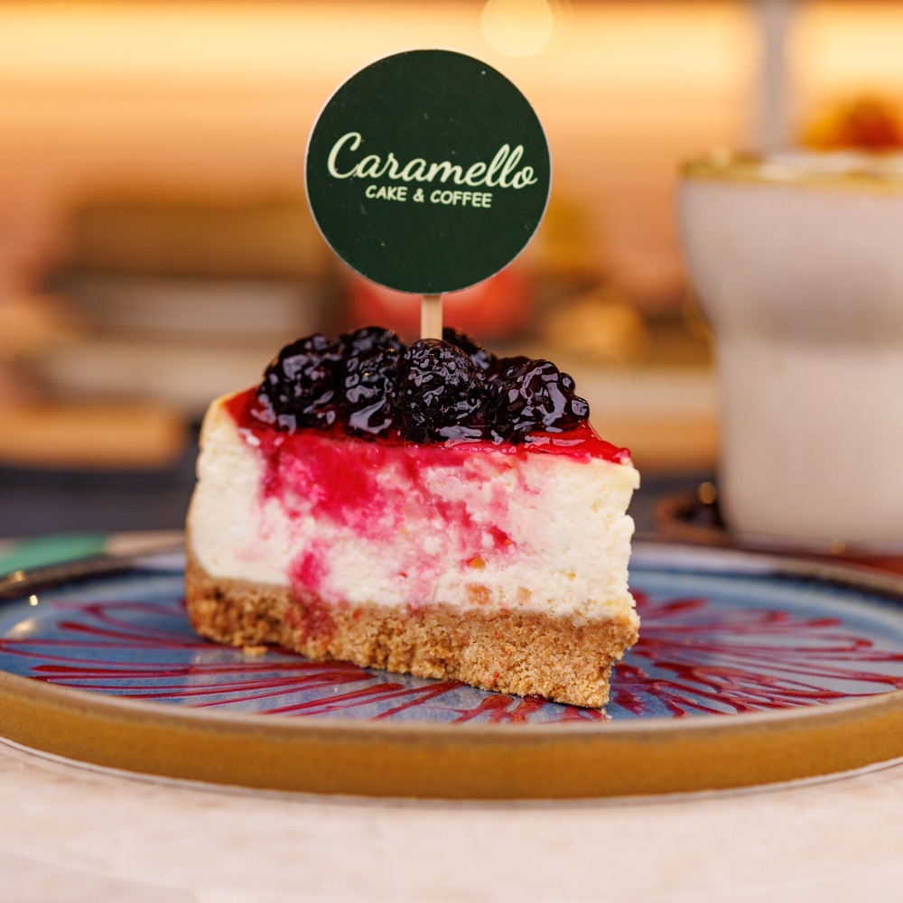 Orman Meyveli Cheesecake